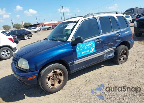 2002 Suzuki Vitara Jls from USA, damaged, VIN 2S3TE52V226102190